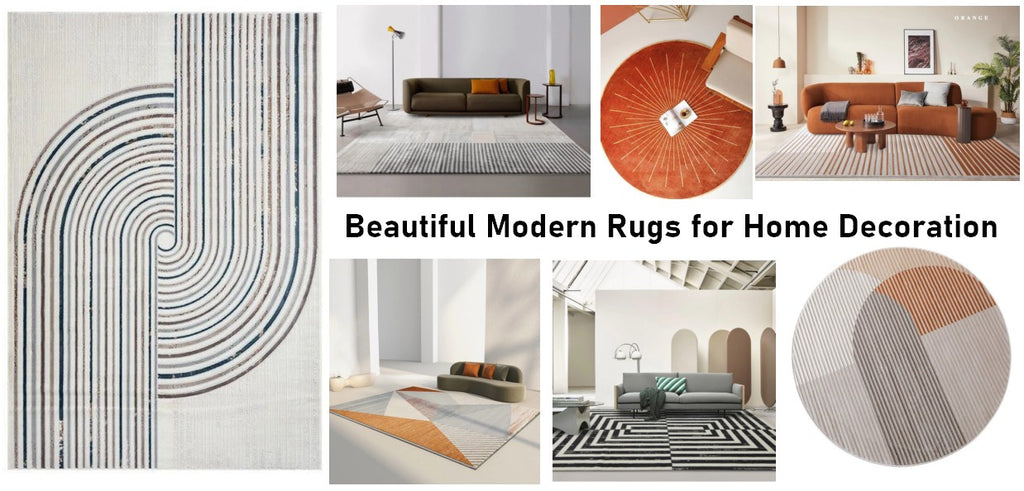 Living Room Modern Rugs, Grey Modern Rugs, Geometric Modern Rugs, Contemporary Modern Rugs, Colorful Modern Rugs, Large Modern Rugs in Bedroom