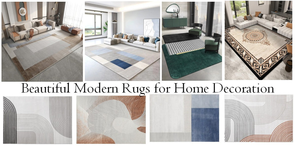 Modern Rugs for Living Room, Grey Modern Rugs, Contemporary Modern Rugs, Geometric Modern Rugs, Modern Area Rugs for Dining Room, Bedroom Modern Rugs