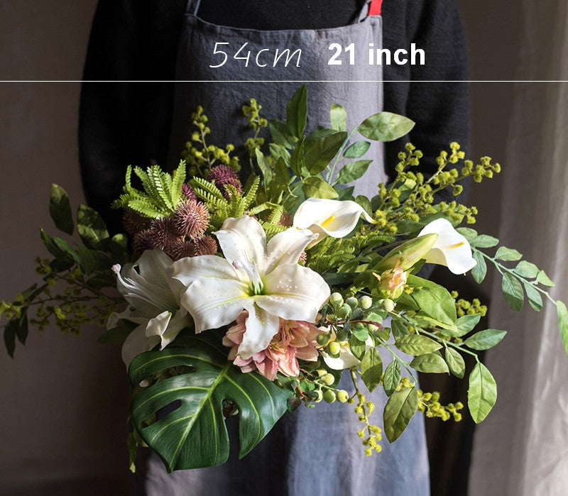 calla lily planter ideas Calla Lily, Monstera Leaf, Globe Amaranth, Dahlia Flower, Botany Plant –  Paintingforhome