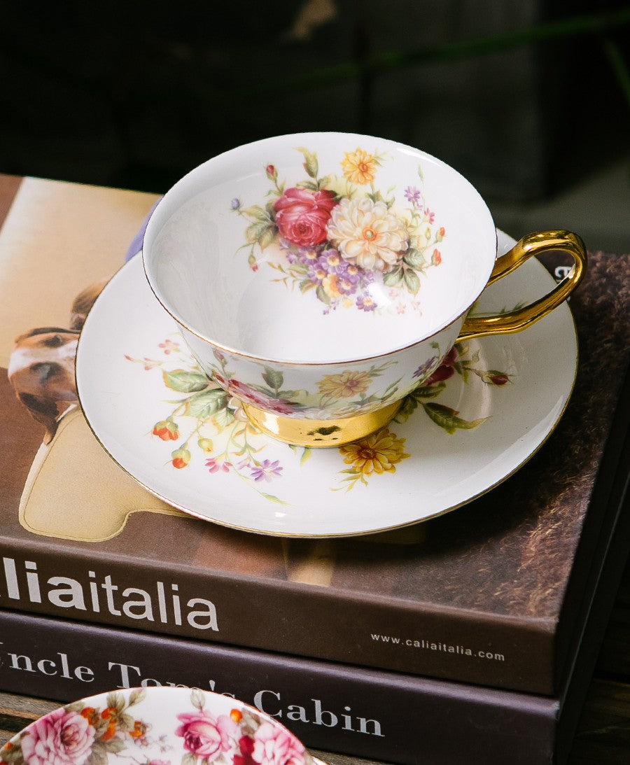 Luxury Flower Cup