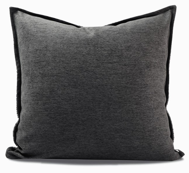 Picture of Simple Decorative Throw Pillows, Large Throw Pillow for Interior Desig ...