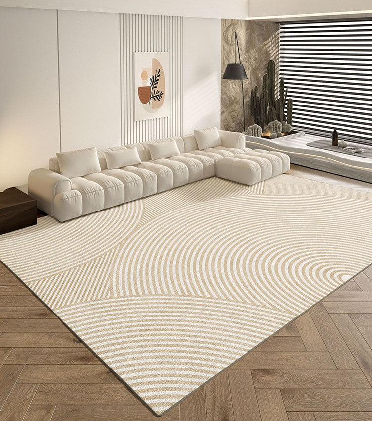 Abstract Modern Rugs for Living Room, Contemporary Modern Rugs Next to –  Paintingforhome