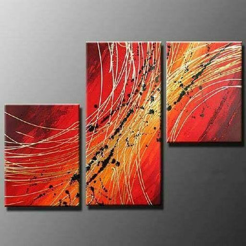 Simple Acrylic Painting, Abstract Canvas Painting, Acrylic Painting on Canvas, Living Room Wall Art Ideas, Abstract Painting for Sale-Paintingforhome