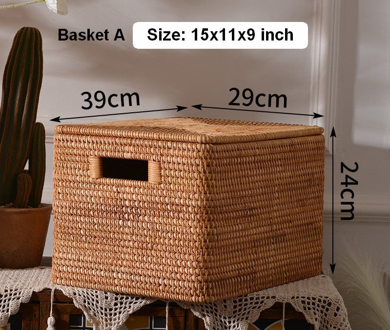 Storage Baskets for Bathroom, Storage Baskets for Clothes, Storage