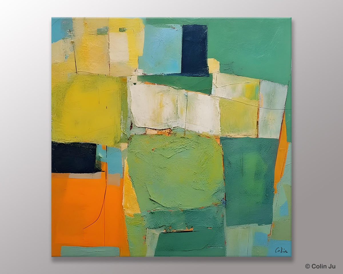 Large Wall Art Painting for Bedroom, Oversized Abstract Wall Art Paint