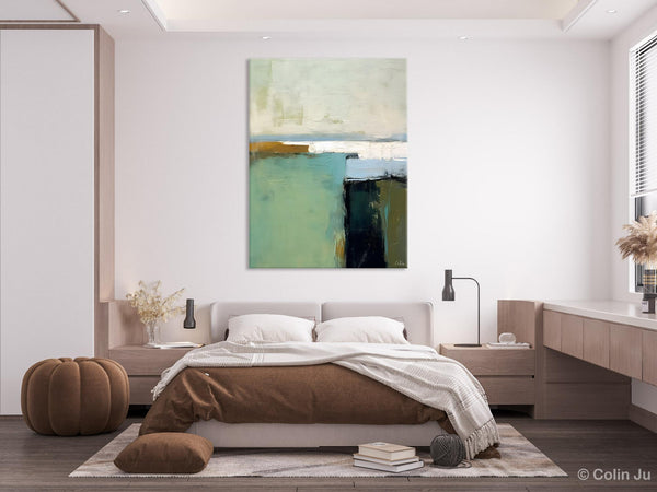 Abstract Canvas Art for Bedroom, Extra Large Abstract Paintings for Dining Room, Original Modern Acrylic Art, Modern Canvas Paintings-Paintingforhome