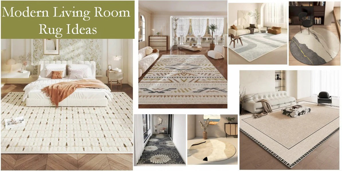 Modern Rugs, Modern Rugs for Living Room, Contemporary Modern Rugs, Mo ...