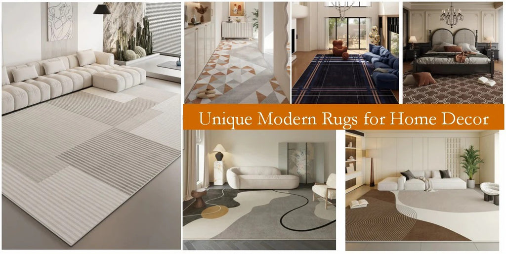 Large Modern Rugs for Living Room, Modern Area Rugs Design, Contemporary Floor Carpet Design, Modern Rugs Texture, Modern Dining Room Rug Ideas, Bedroom Area Rug Ideas
