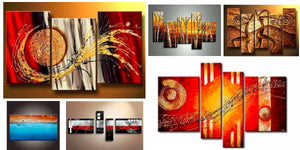 3 Piece Paintings, Modern Paintings for Living Room, Abstract Paintings for Bedroom, Contemporary Abstract Canvas Paintings, Simple Abstract Art, Acrylic Wall Art Paintings
