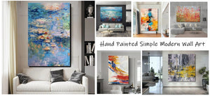 Modern Paintings, Large Abstract Paintings for Living Room, Simple Modern Art, Large Acrylic Painting on Canvas, Hand Painted Canvas Art, Buy Paintings Online