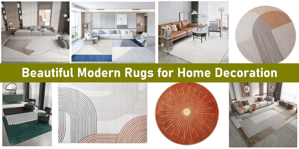 Modern Rugs, Modern Rugs for Living Room, Contemporary Modern Rugs, Modern Rugs for Dining Room, Geometric Modern Area Rugs, Large Modern Rugs for Office
