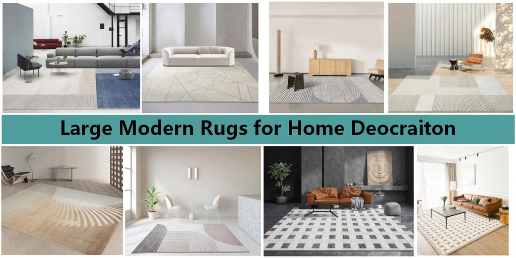 Mid Century Modern Rugs, Contemporary Carpet Design, Large Modern Rugs for Living Room, Geometric Modern Rugs for Bedroom, Modern Area Rugs for Dining Room Table