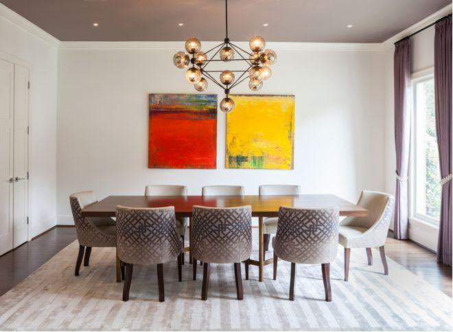 How to Chose and Hang Art