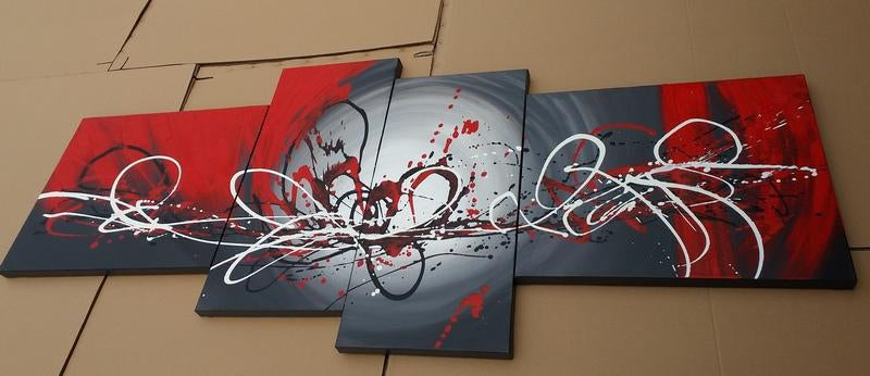 Samples of Extra Large Wall Art for Home, 100% Hand Painted Art, Free Shipping to Worldwide