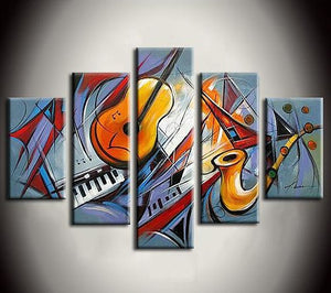 Hand Painted Wall Art Paintings, Acrylic Paintings for Living Room, Abstract Painting for Sale, Oversize Canvas Paintings