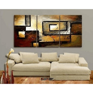 Living Room Canvas Painting