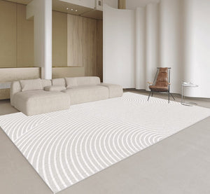 Large Geometric Modern Rugs for Living Room