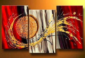 3 Piece Canvas Painting