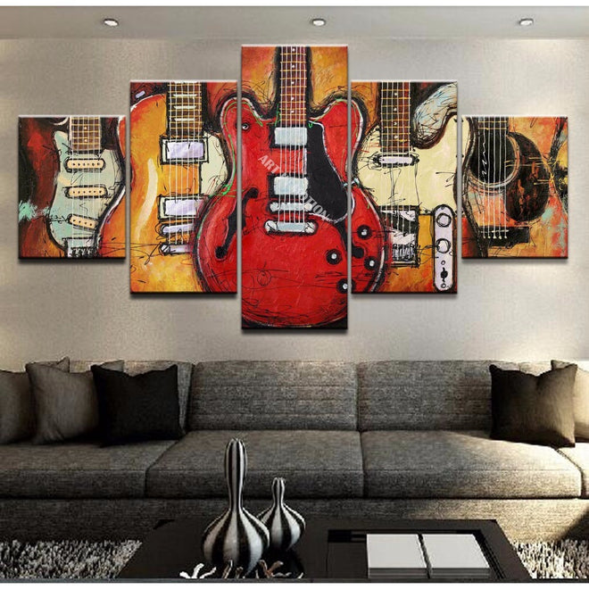 Extra Large Contemporary Wall Art Paintings