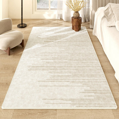 Simple Abstract Runner Rugs for Hallway, Kitchen Runner Rugs, Contemporary Runner Rugs Next to Bed, Modern Runner Rugs for Entryway, Bathroom Runner Rugs-Paintingforhome