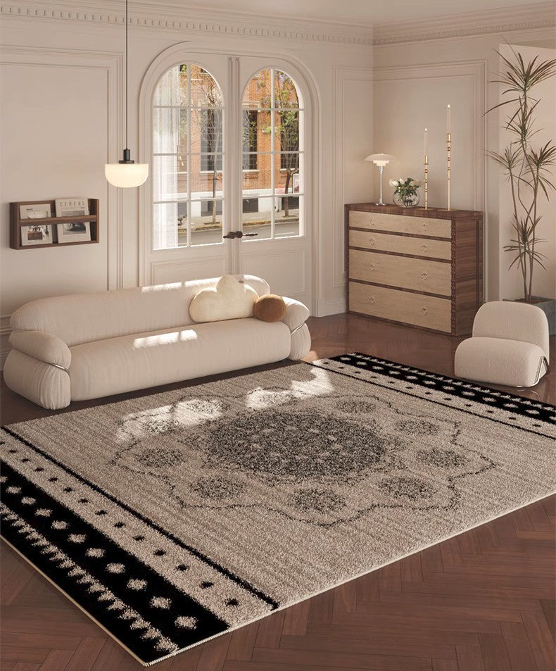 Modern Soft Runner Rug Next To Bed, Long Narrow Hallway Carpet For Bedroom Aisle