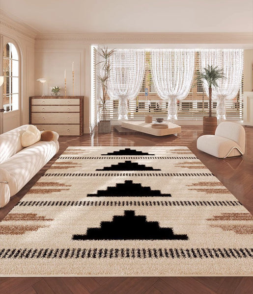 Kitchen Runner Rugs, Modern Runner Rugs Next to Bed, Bathroom Runner Rugs, Contemporary Runner Rugs for Living Room, Runner Rugs for Hallway-Paintingforhome