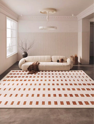 Modern Rug Ideas for Bedroom, Geometric Modern Rug Placement Ideas for Living Room, Contemporary Area Rugs for Dining Room-Paintingforhome