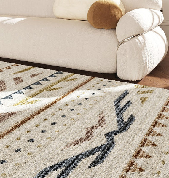 Runner Rugs for Hallway, Modern Runner Rugs Next to Bed, Kitchen Runner Rugs, Bathroom Runner Rugs, Contemporary Runner Rugs for Living Room-Paintingforhome