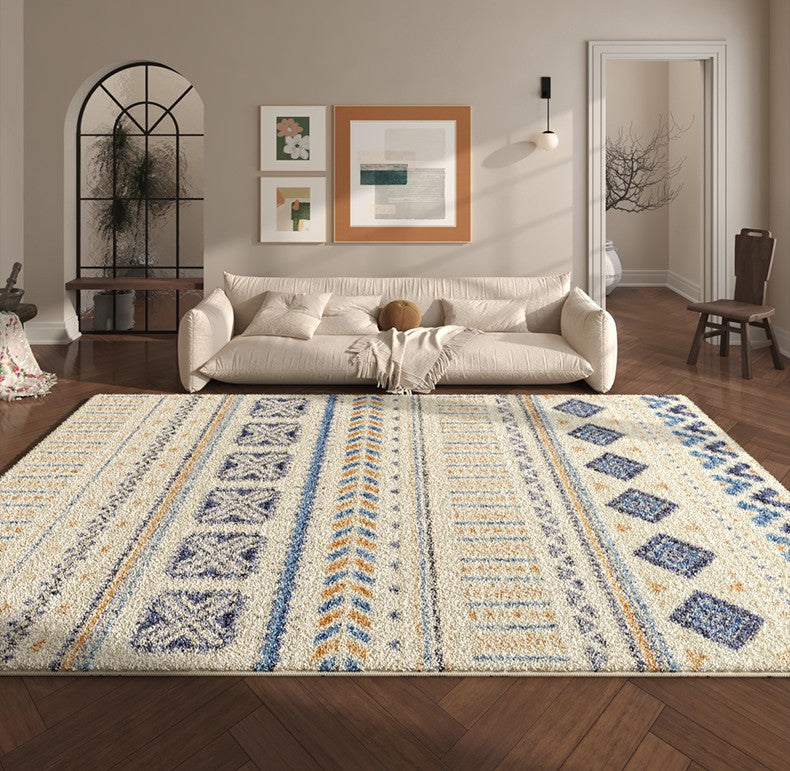 Washable Kitchen Runner Rugs, Runner Rugs for Hallway, Modern Runner Rugs Next to Bed, Bathroom Runner Rugs, Contemporary Runner Rugs for Living Room-Paintingforhome