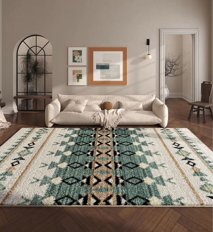 Modern Runner Rugs Next to Bed, Bathroom Runner Rugs, Contemporary Runner Rugs for Living Room, Kitchen Runner Rugs, Runner Rugs for Hallway-Paintingforhome