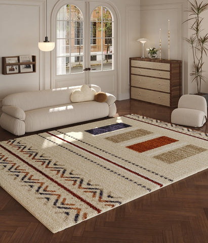 Bathroom Runner Rugs, Contemporary Runner Rugs for Living Room, Modern Runner Rugs Next to Bed, Kitchen Runner Rugs, Runner Rugs for Hallway-Paintingforhome