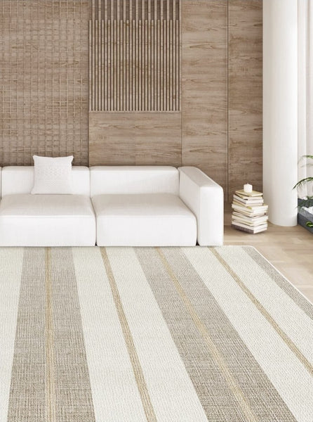 Abstract Contemporary Rugs for Bedroom, Large Modern Rugs in Living Room, Dining Room Floor Rugs, Modern Rugs for Office, Modern Rugs under Sofa-Paintingforhome