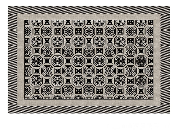 Abstract Contemporary Rugs for Bedroom, Mid Century Area Rugs for Living Room, Modern Carpets for Office, Dining Room Floor Rugs, Elegant Modern Area Rugs under Sofa-Paintingforhome