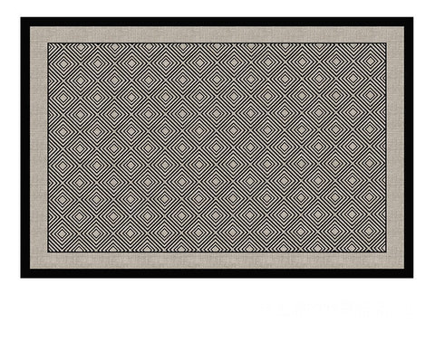 Mid Century Area Rugs for Living Room, Abstract Contemporary Rugs for Bedroom, Modern Carpets for Office, Dining Room Floor Rugs, Elegant Modern Area Rugs under Sofa-Paintingforhome