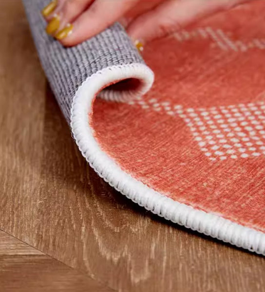 Modern Rugs for Living Room, Mid Century Area Rugs for Bedroom, Large Contemporary Area Rugs for Dining Room-Paintingforhome