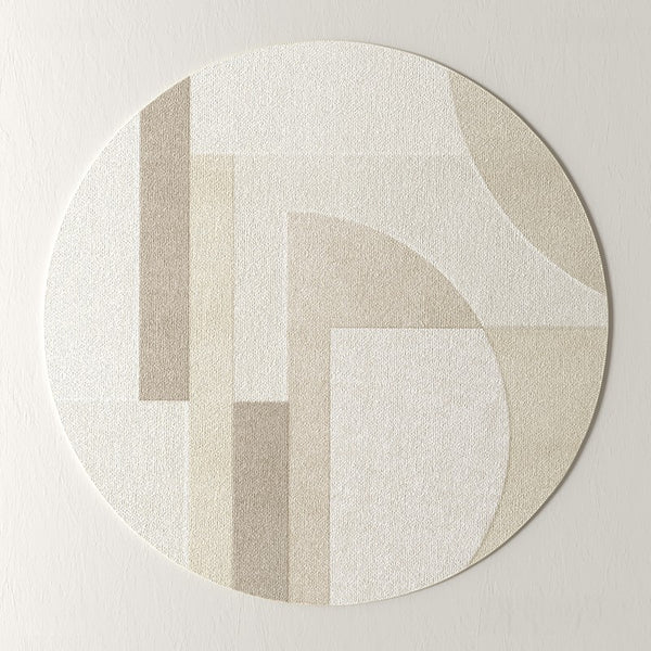 Contemporary Modern Rug Ideas for Living Room, Round Rugs under Coffee Paintingforhome