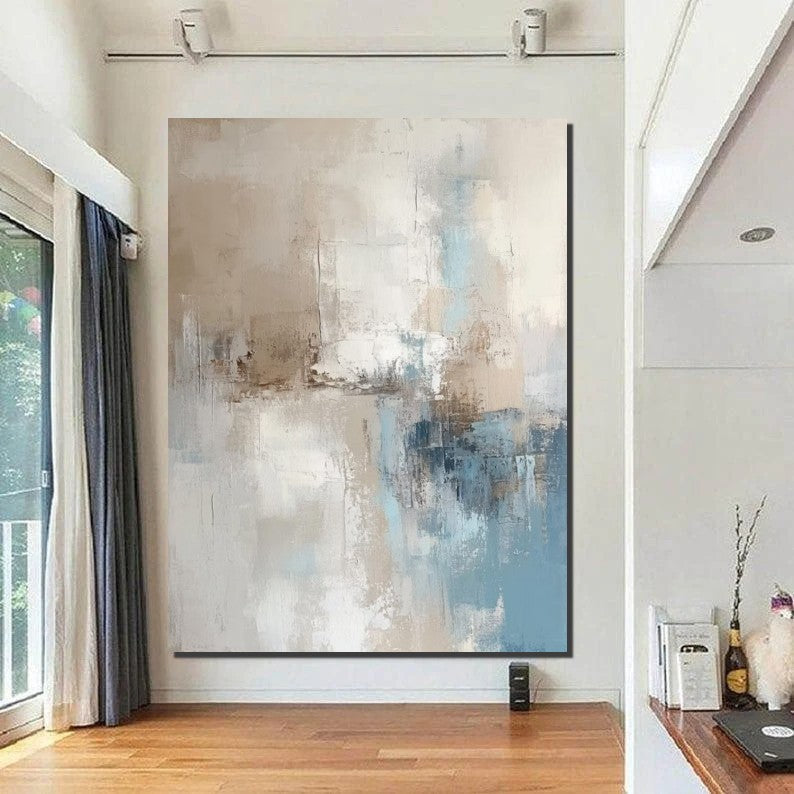 Modern Contemporary Abstract Artwork, Hand Painted Acrylic Painting, Extra Large Wall Art Painting, Acrylic Painting for Living Room, Buy Paintings Online-Paintingforhome