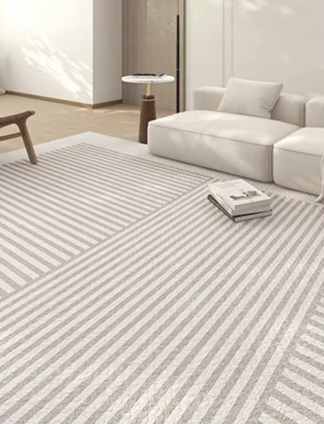 Modern Floor Carpets for Dining Room, Contemporary Abstract Modern Rugs in Bedroom, Dining Room Modern Rugs, Modern Living Room Rug Placement Ideas-Paintingforhome