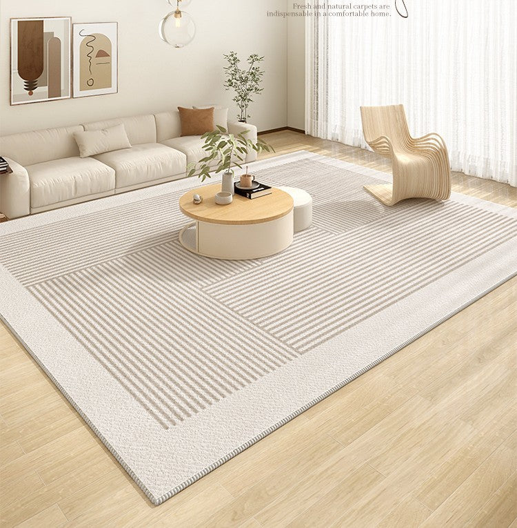 Simple Modern Floor Carpets For Dining