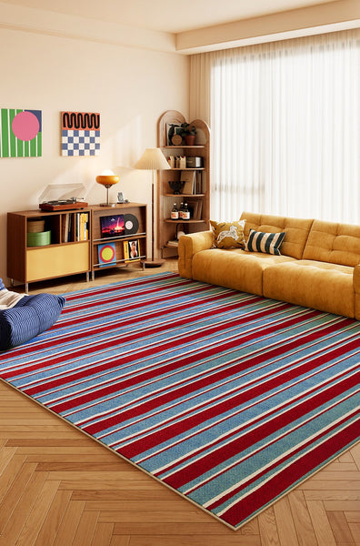 Large Modern Rugs for Living Room, Colorful Modern Rug for Living Room, Geometric Contemporary Rugs for Dining Room, Bedroom Floor Rugs
