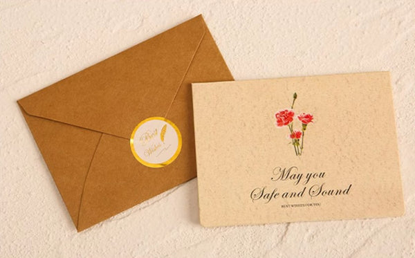 Greeting Cards to Mother, Greeting Cards for Friends, Anniversary Greeting Cards, Creative Birthday Greeting Card, Beautiful Valentine's Day Greeting Card-Paintingforhome