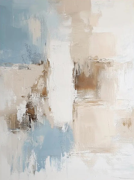 Hand Painted Acrylic Painting, Extra Large Paintings for Living Room, Oversized Wall Art Paintings, Modern Abstract Painting-Paintingforhome