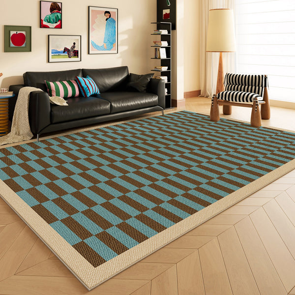 Modern Living Room Rug Ideas, Mid Century Modern Rugs, Colorful Modern Rugs for Dining Room, Geometric Contemporary Area Rugs
