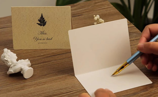 Creative Birthday Greeting Card, Greeting Cards for Friends, Anniversary Greeting Cards, Beautiful Valentine's Day Greeting Card, Greeting Cards to Mother-Paintingforhome