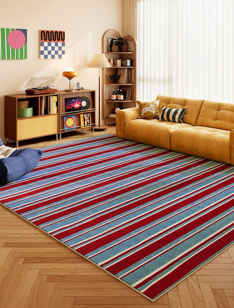 Large Modern Rugs for Living Room, Colorful Modern Rug for Living Room, Geometric Contemporary Rugs for Dining Room, Bedroom Floor Rugs