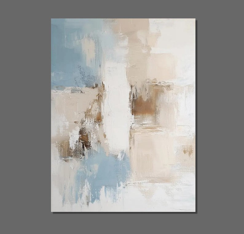 Hand Painted Acrylic Painting, Extra Large Paintings for Living Room, Oversized Wall Art Paintings, Modern Abstract Painting-Paintingforhome