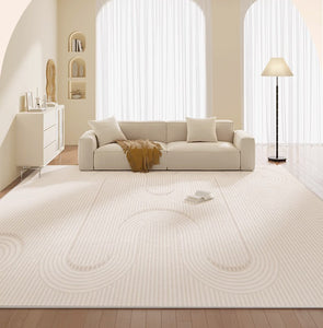 Unique Modern Geometric Carpets for Sale, Modern Rugs under Dining Room Table, Contemporary Modern Rugs Next to Bed, Living Room Modern Rugs-Paintingforhome