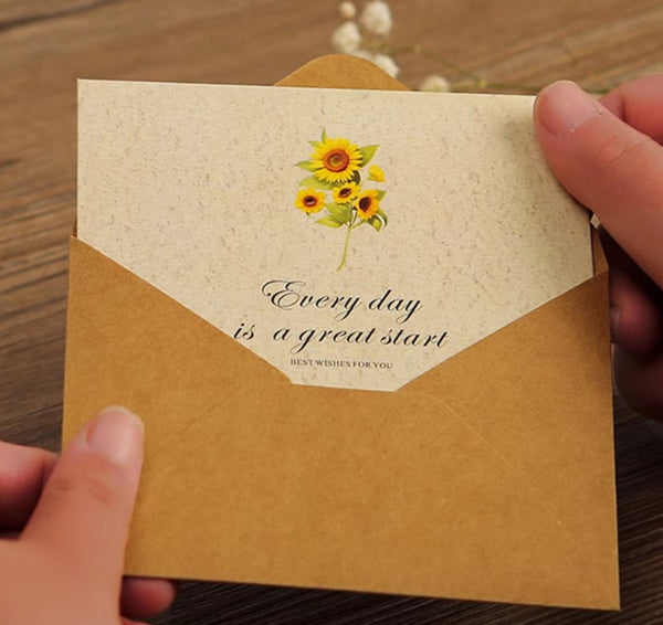 Greeting Cards to Mother, Greeting Cards for Friends, Anniversary Greeting Cards, Creative Birthday Greeting Card, Beautiful Valentine's Day Greeting Card-Paintingforhome