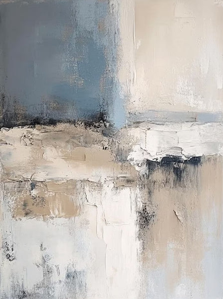 Oversized Wall Art Paintings, Modern Abstract Painting, Hand Painted Acrylic Painting, Extra Large Paintings for Living Room-Paintingforhome