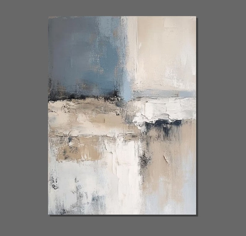 Oversized Wall Art Paintings, Modern Abstract Painting, Hand Painted Acrylic Painting, Extra Large Paintings for Living Room-Paintingforhome